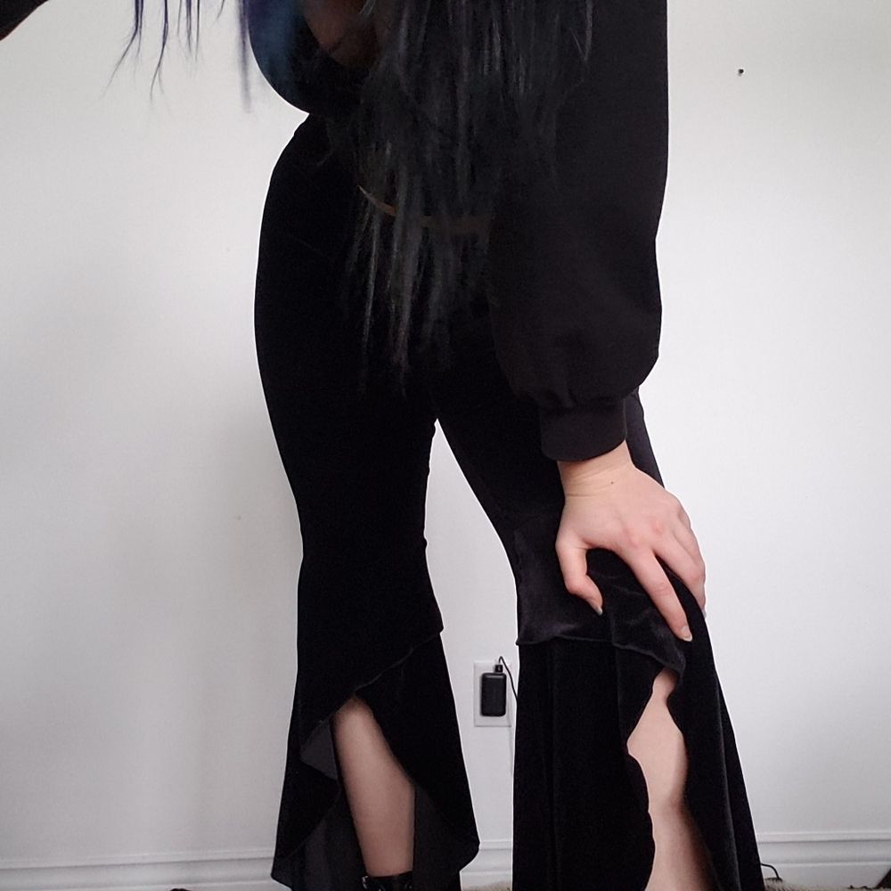 Flare Bottom Leggings